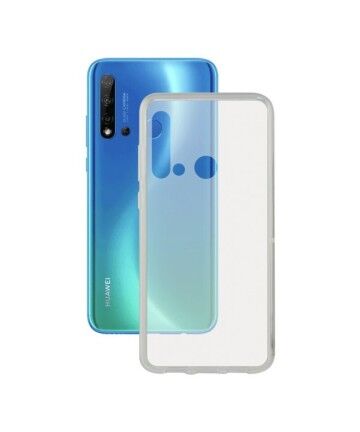 Custodia per Cellulare Huawei Nova 5i KSIX Flex Trasparente