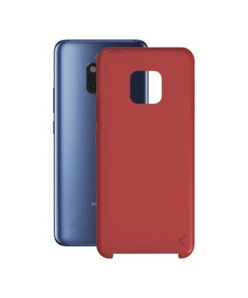 Custodia per Cellulare Huawei Mate 20 Pro KSIX Soft Rosso