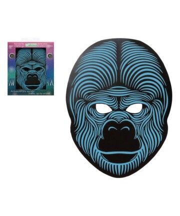 Maschera LED Gorilla