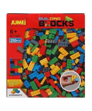 Gioco di Costruzioni con Blocchi 119351 (250 pcs)