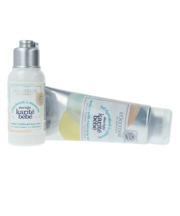 Set Bagno Per Bambini Karité L'occitane (2 pcs)