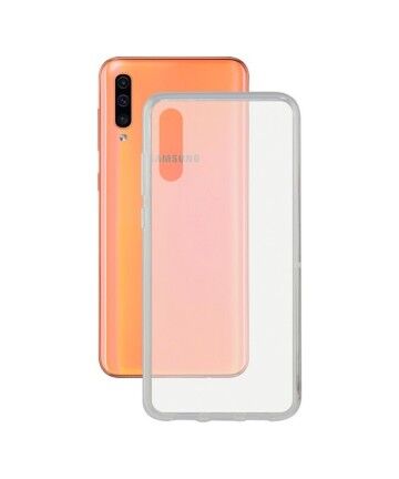 Custodia per Cellulare Samsung Galaxy A70 Contact Flex TPU Trasparente