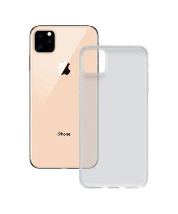 Custodia per Cellulare Iphone 11 Pro Max Contact Flex TPU Trasparente