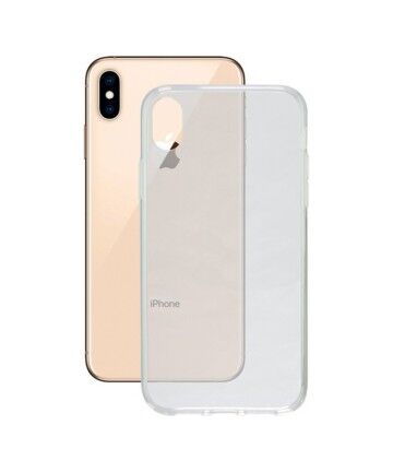 Custodia per Cellulare Iphone Xs Max Contact Flex TPU Trasparente