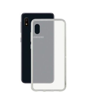 Custodia per Cellulare Samsung Galaxy A10e KSIX Flex TPU Trasparente