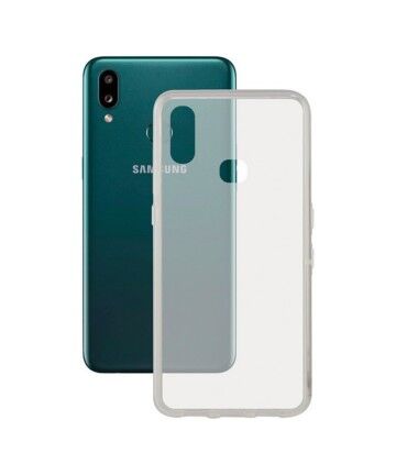 Custodia per Cellulare Samsung Galaxy A10s KSIX Flex TPU Trasparente