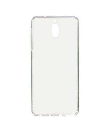 Custodia per Cellulare Nokia 3.1 KSIX Flex TPU Trasparente