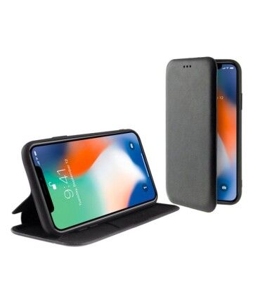 Custodia Folio per Cellulare iPhone 11 Pro KSIX Standing Nero