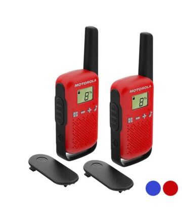 Walkie-Talkie Motorola T42 Dual 1,3" LCD 4 km (2 pcs)