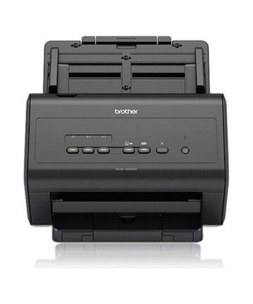 Scanner Wi-Fi/Rete Fronte Retro Brother ADS-3000 50 ppm 1200 dpi Nero