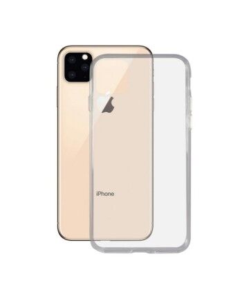 Custodia per Cellulare Iphone 11 KSIX Trasparente