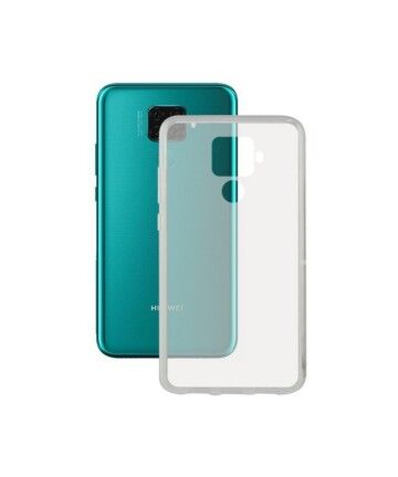 Custodia per Cellulare Huawei Mate 30 Lite KSIX Trasparente