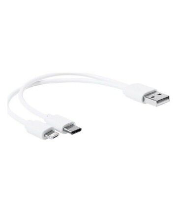 Caricabatterie USB 145843 Bianco