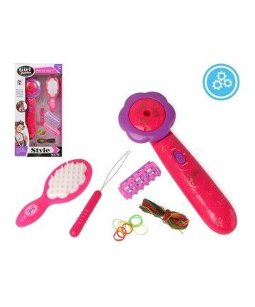 Set Prodotti per capelli da Bambino Girl Style Rosa 118278