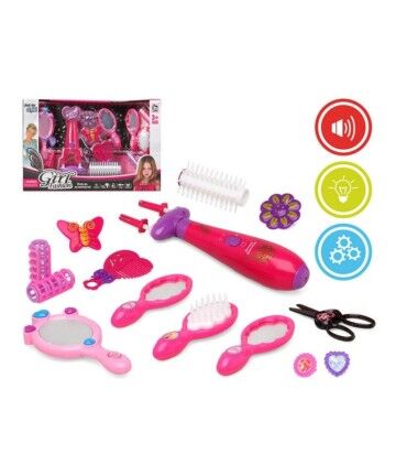 Set Prodotti per capelli da Bambino Girl Fashion Style Rosa 118285