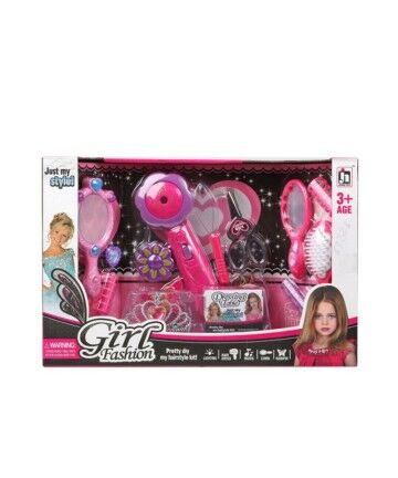 Set Prodotti per capelli da Bambino Girl Fashion S1123686 Rosa