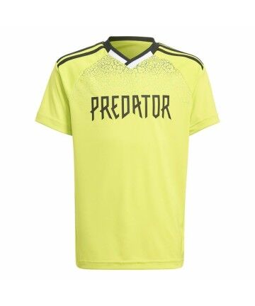 Maglia da Calcio a Maniche Corte per Bambini Adidas Predator