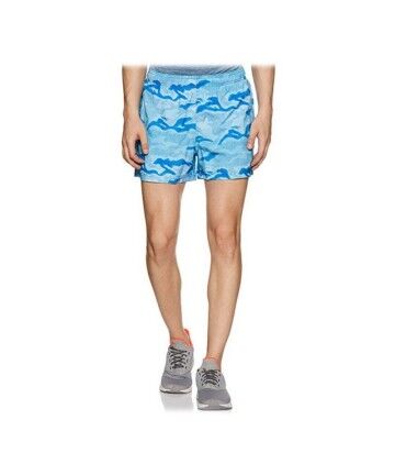 Costume da Bagno Uomo Reebok BW CAMO BOXER Azzurro (Talla M)