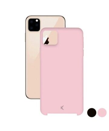 Custodia per Cellulare Iphone 11 Pro Max KSIX Soft