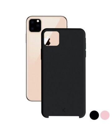 Custodia per Cellulare Iphone 11 KSIX Soft