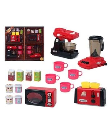 Set da Cucina Rosso