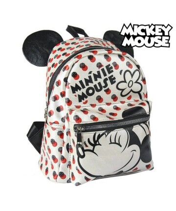 Zaino Casual Minnie Mouse 72820 Bianco