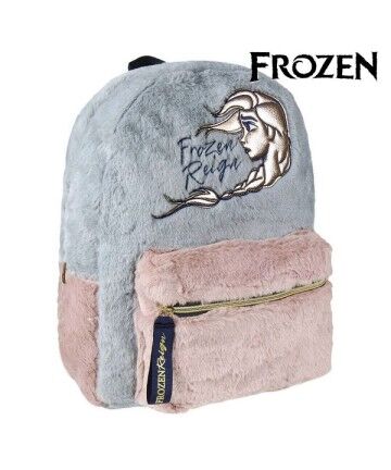 Zaino Casual Frozen 72784 Rosa Grigio