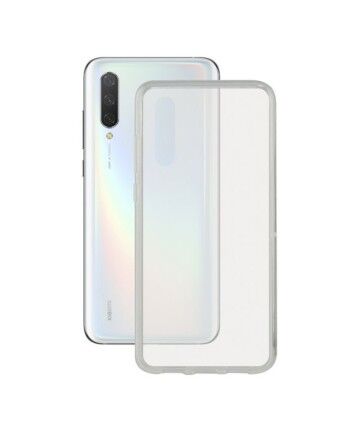 Custodia per Cellulare Xiaomi Mi 9 Lite KSIX Flex TPU