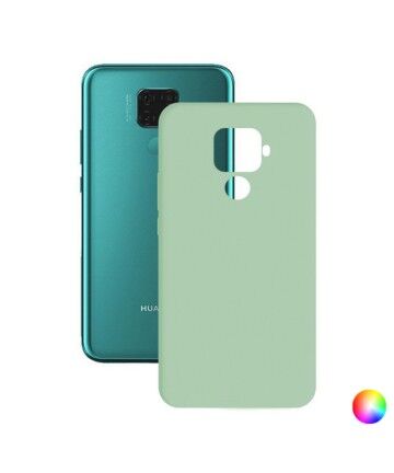 Custodia per Cellulare Huawei Mate 30 Lite Contact Silk TPU