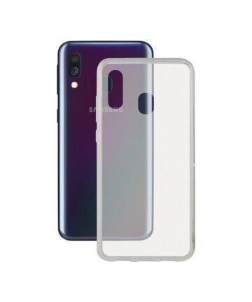 Custodia per Cellulare Samsung Galaxy A40 Contact Flex TPU