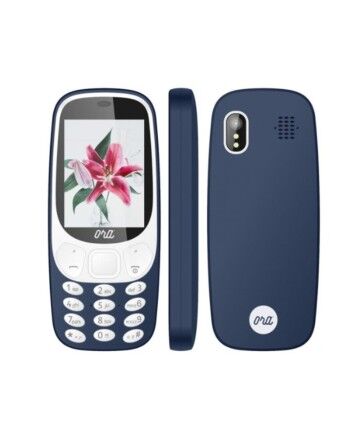 Telefono Cellulare ORA Kira N2401 2,4" LCD Dual SIM FM Azzurro