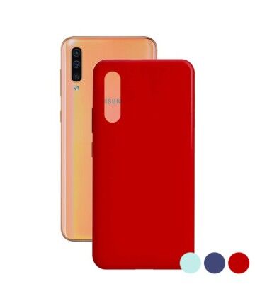 Custodia per Cellulare Samsung Galaxy A30s/a50 Contact Silk TPU