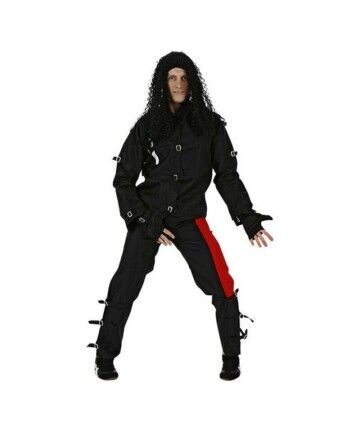 Costume per Adulti 110866 Nero (2 pcs) Pop Star