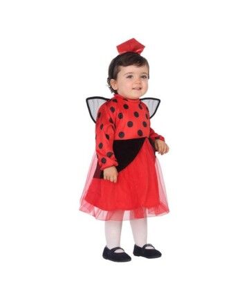 Costume per Neonati 113541 Coccinella Rosso (3 pcs)