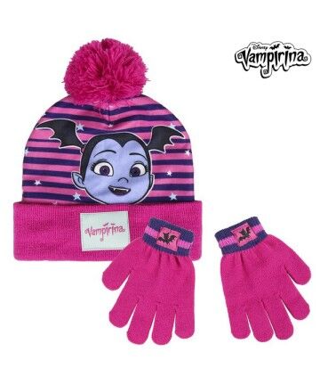 Berretto e Guanti Vampirina 73217 Fucsia (2 Pcs)