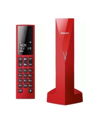 Telefono Senza Fili Philips M3501R/34 Rosso 1,8"