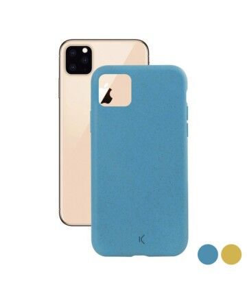 Custodia per Cellulare Iphone 11 KSIX Eco-Friendly