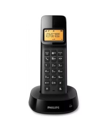 Telefono Senza Fili Philips D1601B/01 1,6" 300 mAh GAP Nero