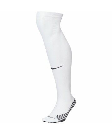 Calze da Calcio per Adulti Nike Squad Bianco