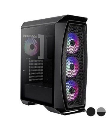 Casse Semitorre Micro ATX / Mini ITX / ATX Aerocool Aero One Frost RGB LED Ø 12 cm