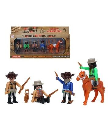 Playset Indian Cowboy