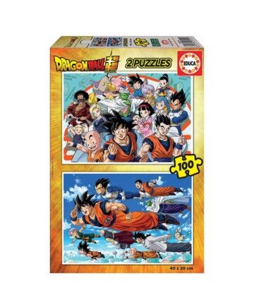 Puzzle Dragon Ball Educa (100 pcs)