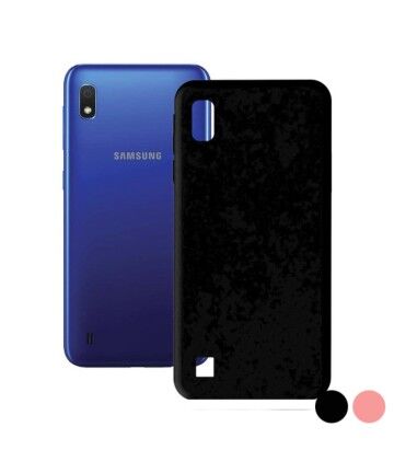 Custodia per Cellulare Samsung Galaxy A10 KSIX Soft Cover TPU