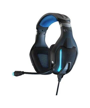 Auricolari con Microfono Gaming Energy Sistem ESG-5 3.5 mm LED Nero