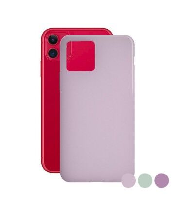 Custodia per Cellulare Iphone 11 KSIX Color Liquid