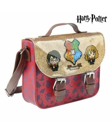 Borsa a Tracolla Harry Potter 72886 Dorato Rosso