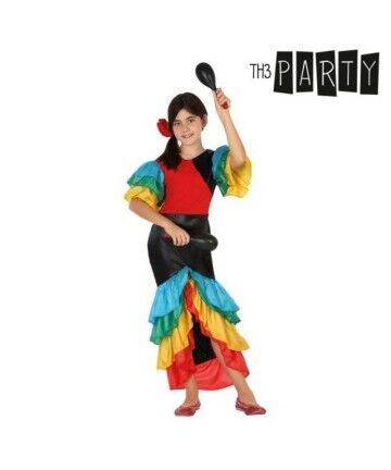 Costume per Bambini Danzatrice di rumba