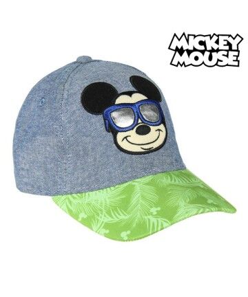 Cappellino per Bambini Mickey Mouse 75316 Azzurro (53 Cm)