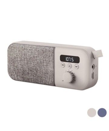 Radio Portatile Digitale Energy Sistem Fabric Box FM 1200 mAh 3W