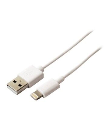 Cavo USB a Lightning Contact (1 m) Bianco